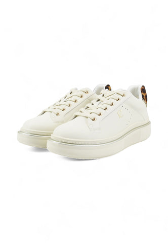 CAFE NOIR Sneakers Donna Bianco Animalier C1DS1018-AI26-W093