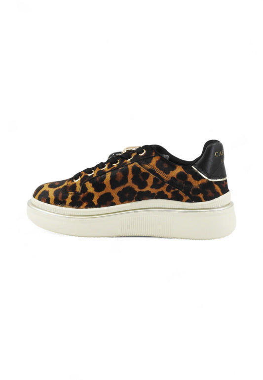 CAFE NOIR Sneakers Donna Nero Animalier C1DS1010-AI26-S006
