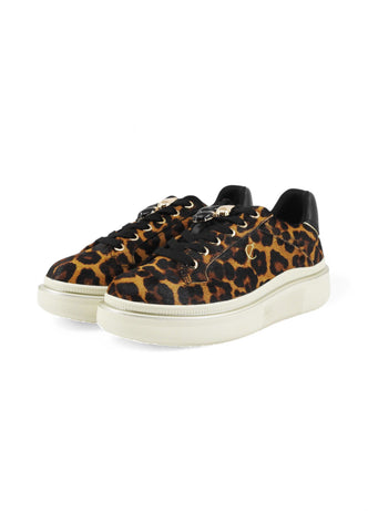 CAFE NOIR Sneakers Donna Nero Animalier C1DS1010-AI26-S006