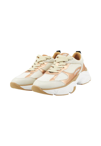 LOVE MOSCHINO Sneakers Donna Bianco Beige Rosa JA15246G1NIQD12A-AI26