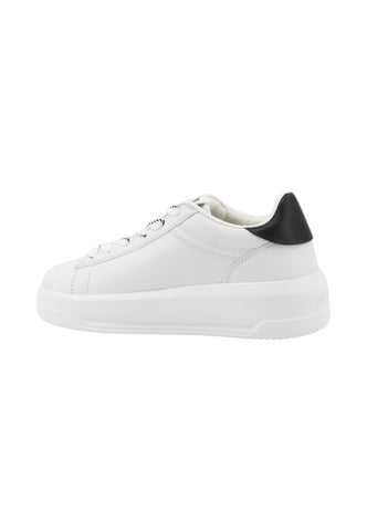 LOVE MOSCHINO Sneakers Donna Bianco Nero JA15525G1NIA110A-AI26