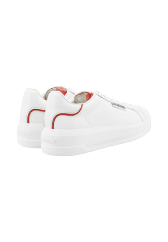 LOVE MOSCHINO Sneakers Donna Bianco Rosso JA15195G1NIA310B-AI26