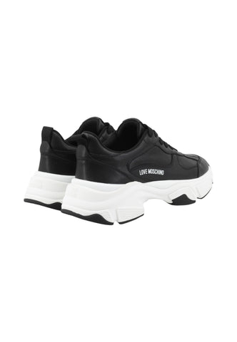 LOVE MOSCHINO Sneakers Donna Nero Bianco JA15246G1NIA0000-AI26
