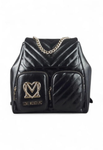 LOVE MOSCHINO Zaino Donna Nero JC4325PP0LKM0000-AI26