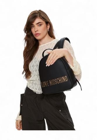 LOVE MOSCHINO Zaino Donna Nero JC4197PP1LKD0000-AI26