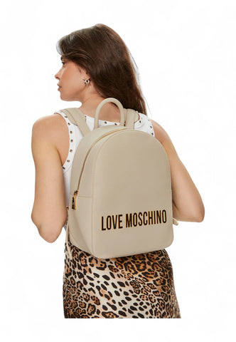 LOVE MOSCHINO Zaino Donna Bianco Avorio JC4193PP1LKD0110-AI26