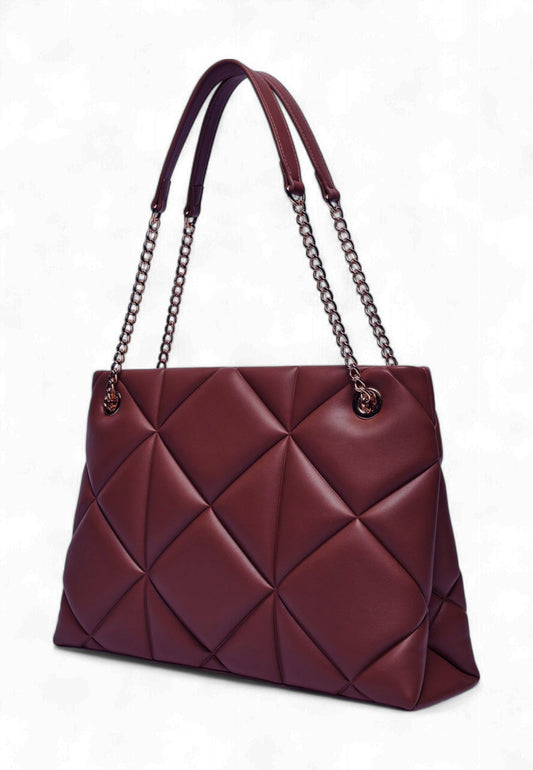 LOVE MOSCHINO Borsa Shopper Donna Bordeaux JC4040PP1NLC0552-AI26