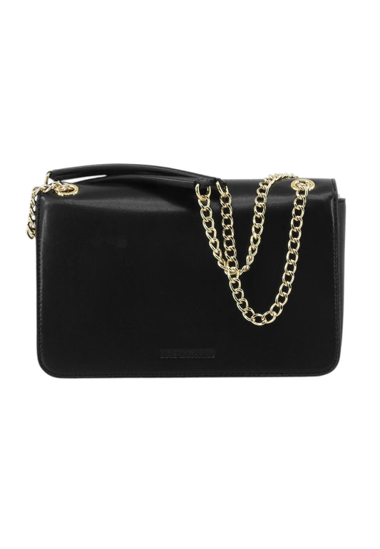 LOVE MOSCHINO Borsa A Spalla Donna Nero Oro JC4184PP1NLP000A-AI26