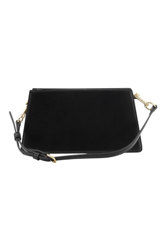 LOVE MOSCHINO Borsa A Spalla Donna Nero Oro JC4095PP1NLL0000-AI26