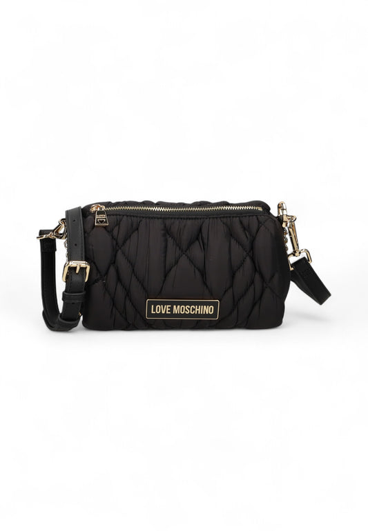 LOVE MOSCHINO Borsa a spalla Donna Nero JC4161PP1LLR100A-AI26