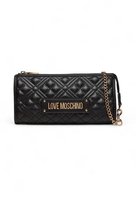 LOVE MOSCHINO Borsa a spalla Donna Nero JC4011PP1LLA0000-AI26