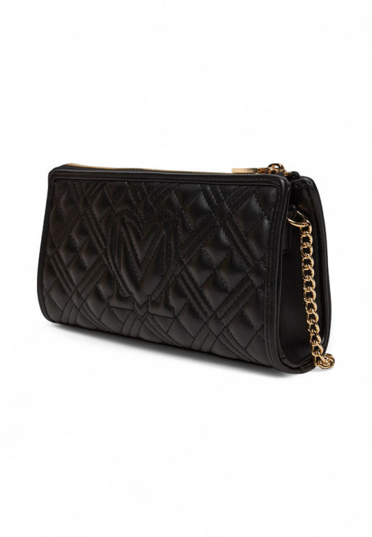 LOVE MOSCHINO Borsa a spalla Donna Nero JC4011PP1LLA0000-AI26