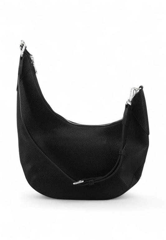 LOVE MOSCHINO Borsa A Spalla Donna Nero Argento JC4016PP1NLT000B-AI26