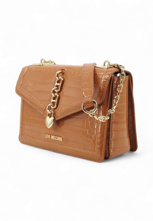 LOVE MOSCHINO Borsa A Spalla Donna Marrone JC4384PP0LKJ0208-AI26