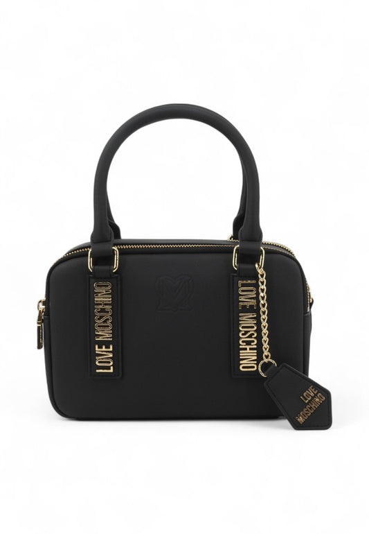 LOVE MOSCHINO Borsa A Mano Donna Nero Oro JC4295PP1NL1500A-AI26
