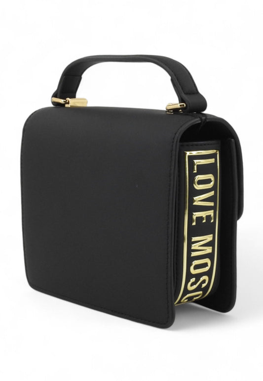 LOVE MOSCHINO Borsa A Mano Donna Nero Oro JC4289PP1NL1400A-AI26