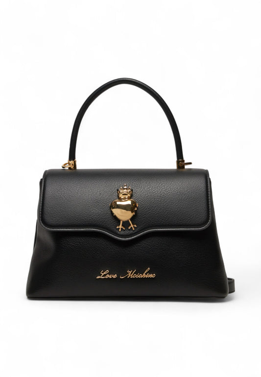 LOVE MOSCHINO Borsa a mano Donna Nero JC4027PP1LLB200A-AI26