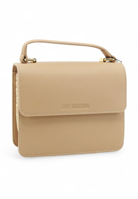 LOVE MOSCHINO Borsa A Mano Donna Beige Oro JC4289PP1NL1410A-AI26