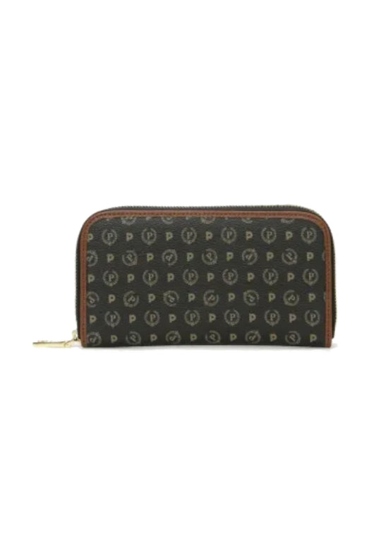 POLLINI Portafogli Donna Nero Marrone TE9001PP02Q1100D-AI26