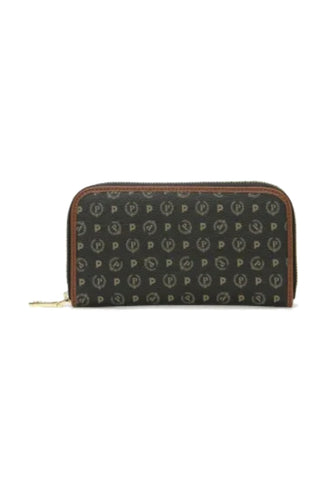 POLLINI Portafogli Donna Nero Marrone TE9001PP02Q1100D-AI26