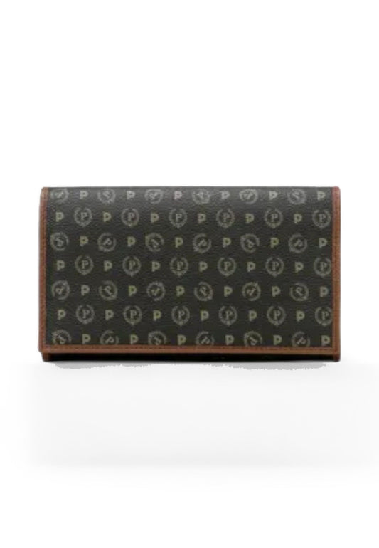 POLLINI Portafogli Donna Nero Marrone TE9000PP02Q1100D-AI26
