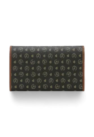 POLLINI Portafogli Donna Nero Marrone TE9000PP02Q1100D-AI26