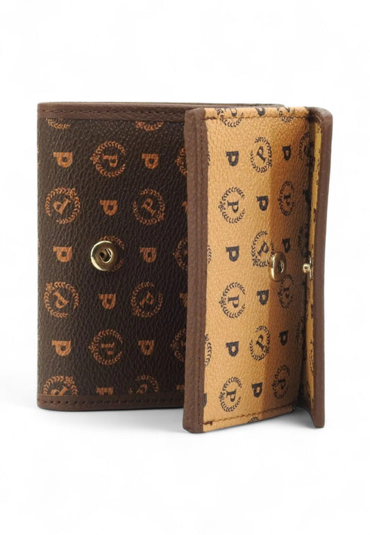 POLLINI Portafogli Donna Marrone Beige TE9013PP0DQ5330A-AI26