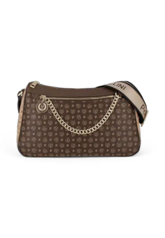 POLLINI Borsa Tracolla Donna Marrone Beige TE8526PP0IQ5330A-AI26