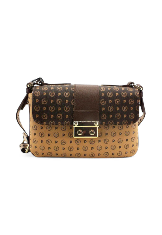 POLLINI Borsa Tracolla Donna Marrone Beige TE8452PP0BQ5330A-AI26