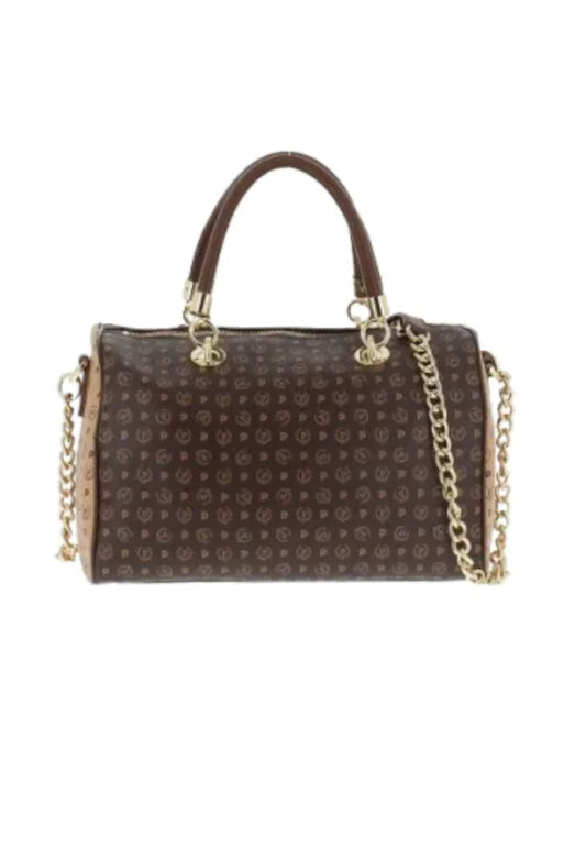 POLLINI Borsa Shopper Donna Marrone Beige TE8411PP02Q5330A-AI26