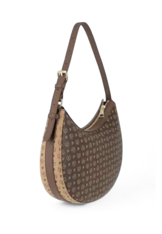 POLLINI Borsa A Spalla Donna Marrone Beige TE8530PP0IQ5330A-AI26