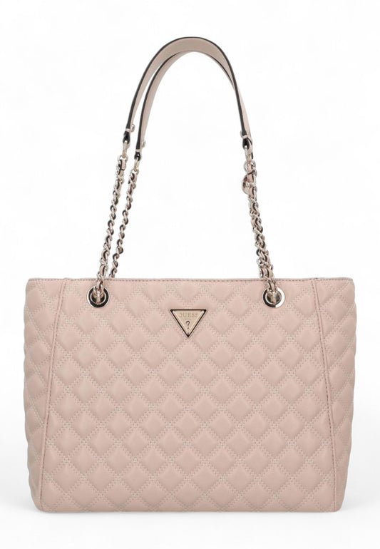 GUESS Giully Borsa Tote Donna Slate Beige QG874824