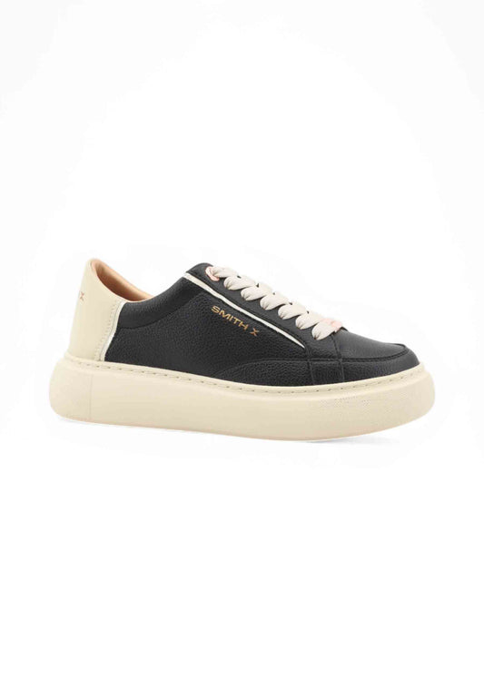 ALEXANDER SMITH Sneakers Donna Nero Beige SXBCPRW-7320-BBE-AI26