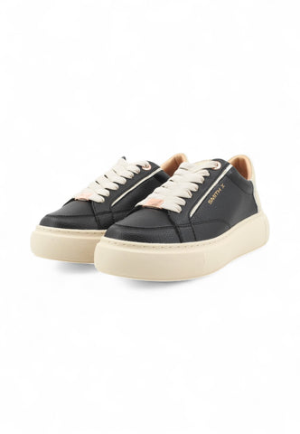 ALEXANDER SMITH Sneakers Donna Nero Beige SXBCPRW-7320-BBE-AI26