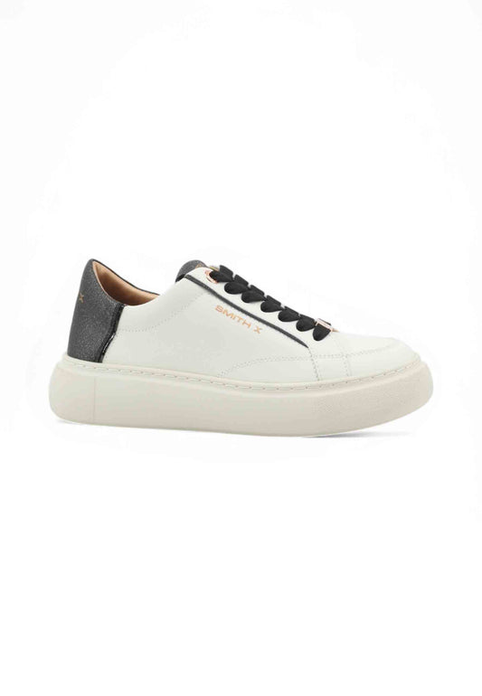 ALEXANDER SMITH Sneakers Donna Bianco Nero SXBCPRW-7604-FFB-AI26