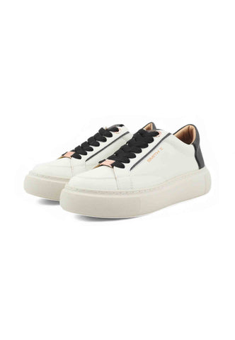 ALEXANDER SMITH Sneakers Donna Bianco Nero SXBCPRW-7604-FFB-AI26