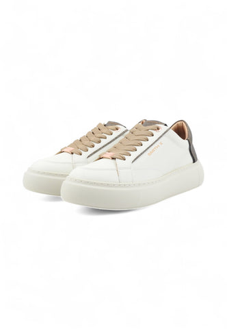 ALEXANDER SMITH Sneakers Donna Bianco Marrone SXBCPRW-7604-FBZ-AI26