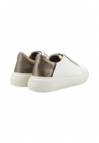 ALEXANDER SMITH Sneakers Donna Bianco Marrone SXBCPRW-7604-FBZ-AI26