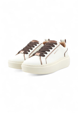 ALEXANDER SMITH Sneakers Donna Bianco Marrone SXBCHSW-9502-FBZ-AI26