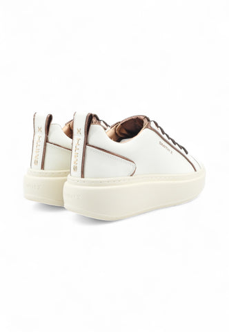 ALEXANDER SMITH Sneakers Donna Bianco Marrone SXBCHSW-9502-FBZ-AI26