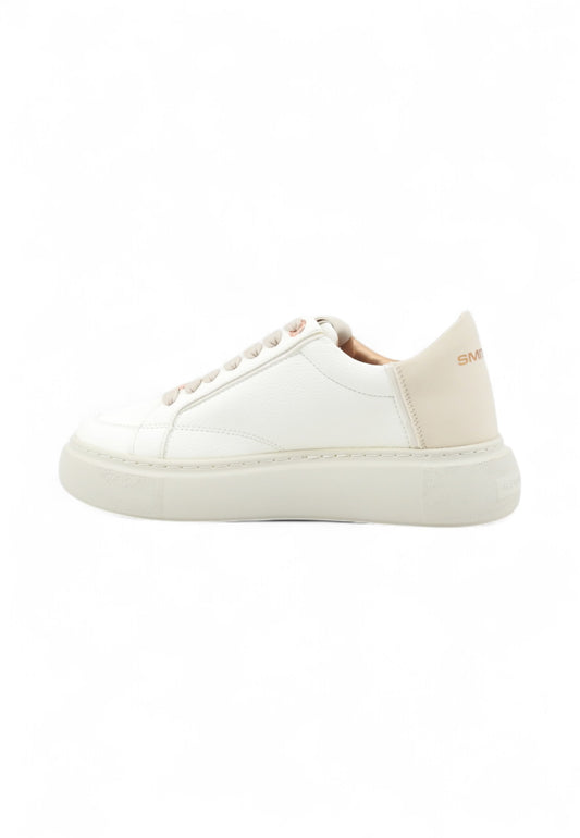 ALEXANDER SMITH Sneakers Donna Bianco Beige SXBCPRW-7320-WCR-AI26
