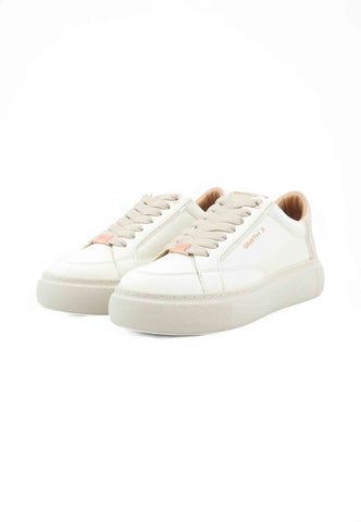 ALEXANDER SMITH Sneakers Donna Bianco Beige SXBCPRW-7320-WCR-AI26