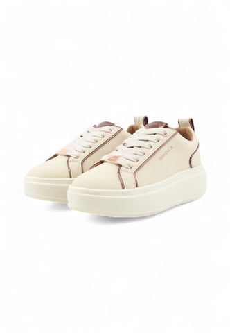 ALEXANDER SMITH Sneakers Donna Beige Marrone SXBCHSW-9502-DIZ-AI26