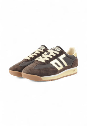 BACK 70 Sneakers Donna Marrone Oro 108009-000040-AI26