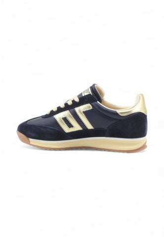 BACK 70 Sneakers Donna Blu Oro 108009-000041-AI26