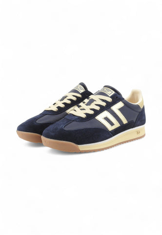 BACK 70 Sneakers Donna Blu Oro 108009-000041-AI26