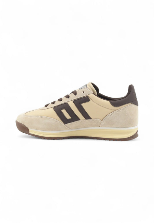 BACK 70 Sneakers Donna Beige Marrone 108009-000045-AI26