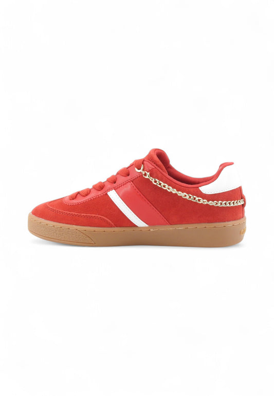 GUESS Sneakers Donna Rosso Bianco FLTNAOSUE12-AI26-RED