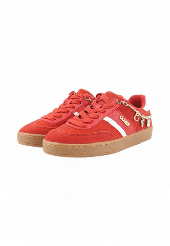 GUESS Sneakers Donna Rosso Bianco FLTNAOSUE12-AI26-RED