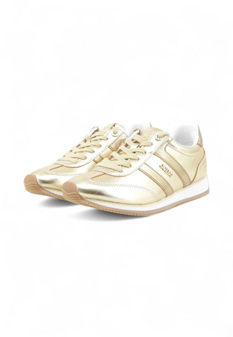 GUESS Sneakers Donna Oro FLTSAPLEM12-AI26-PLATI